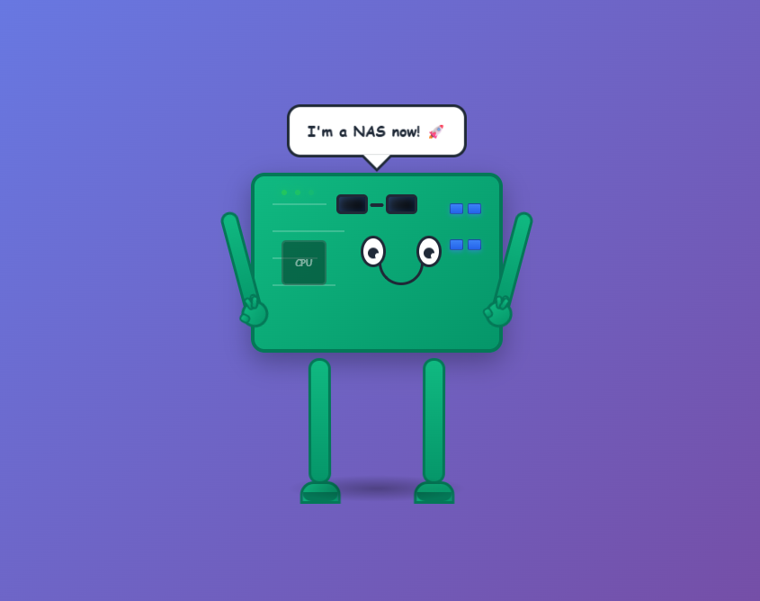 How I Turned a $35 Computer Into My Personal Cloud Storage (And Only Cried Twice)