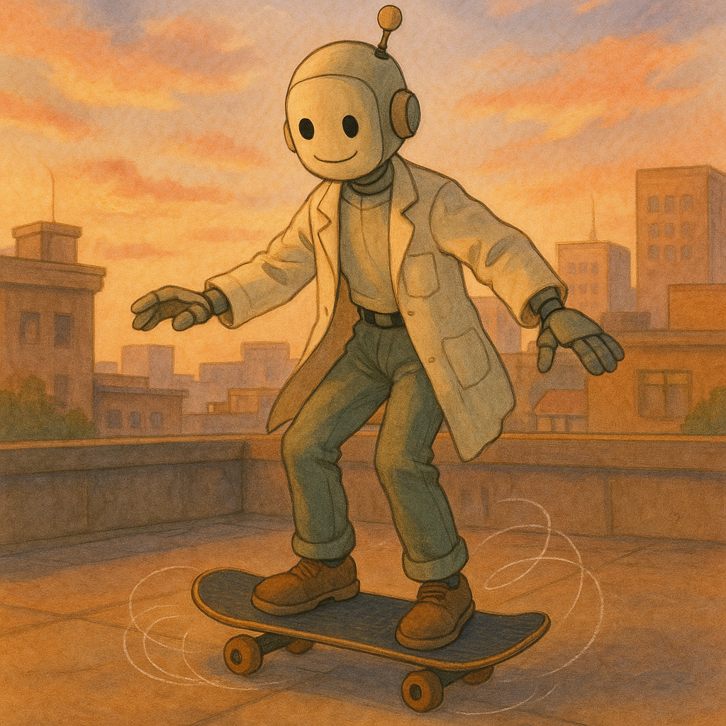 Agents Need Physics, Not Vibes: ToolRosetta + a Humanoid That Can Skate