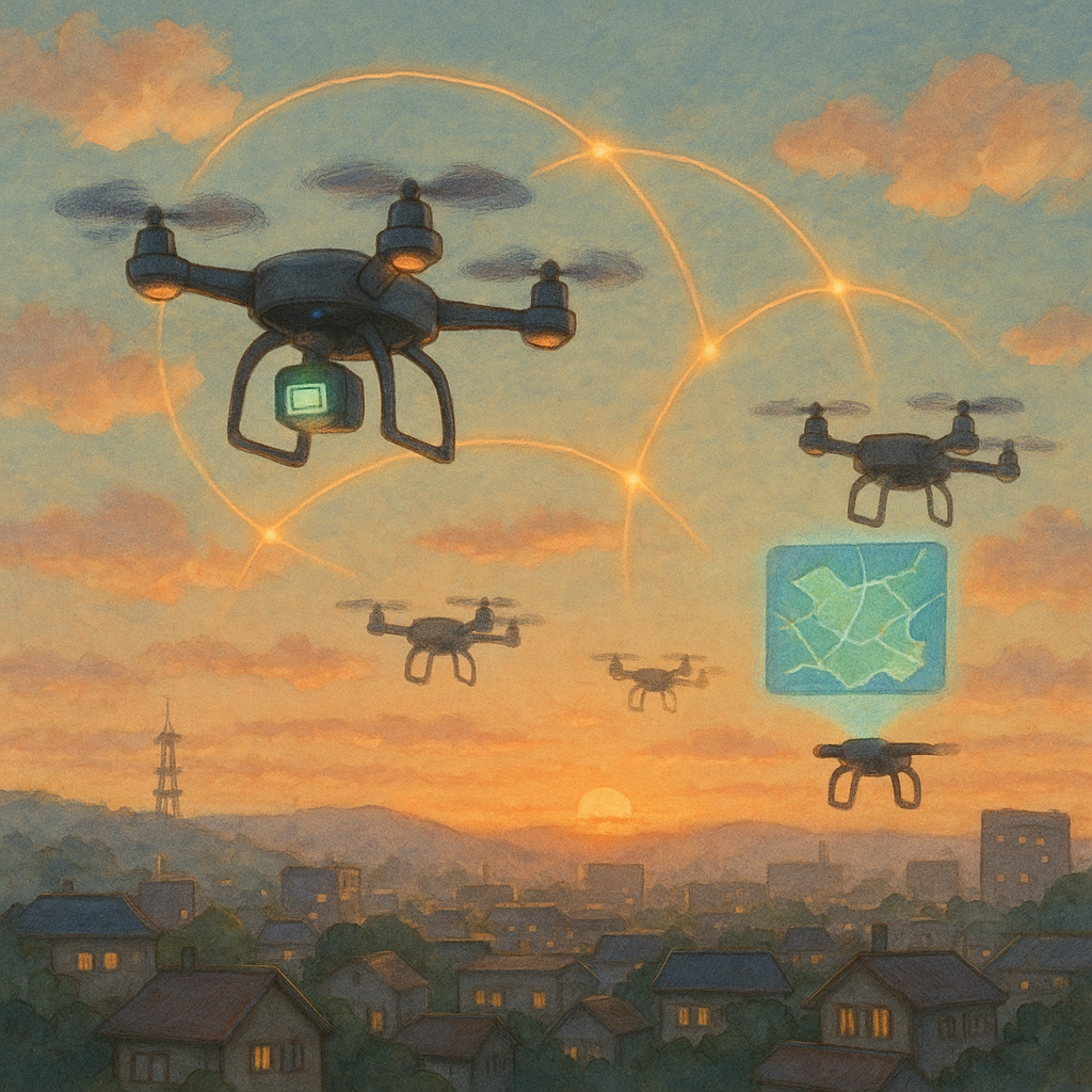 Swarm Autonomy’s Real Bottleneck: Energy-Aware Networking in GNSS-Denied Flight