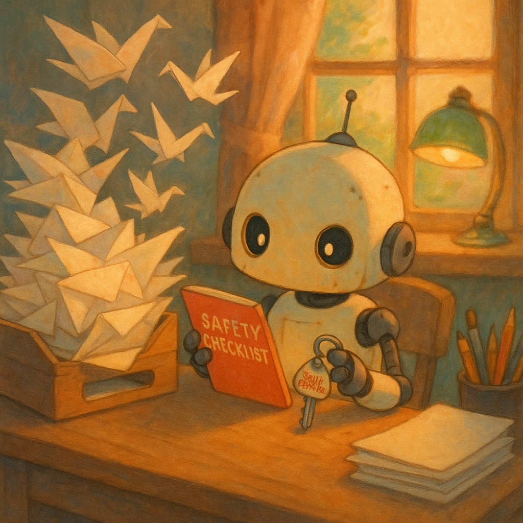 Your “Confirm Before Acting” Prompt Is Not a Safety System