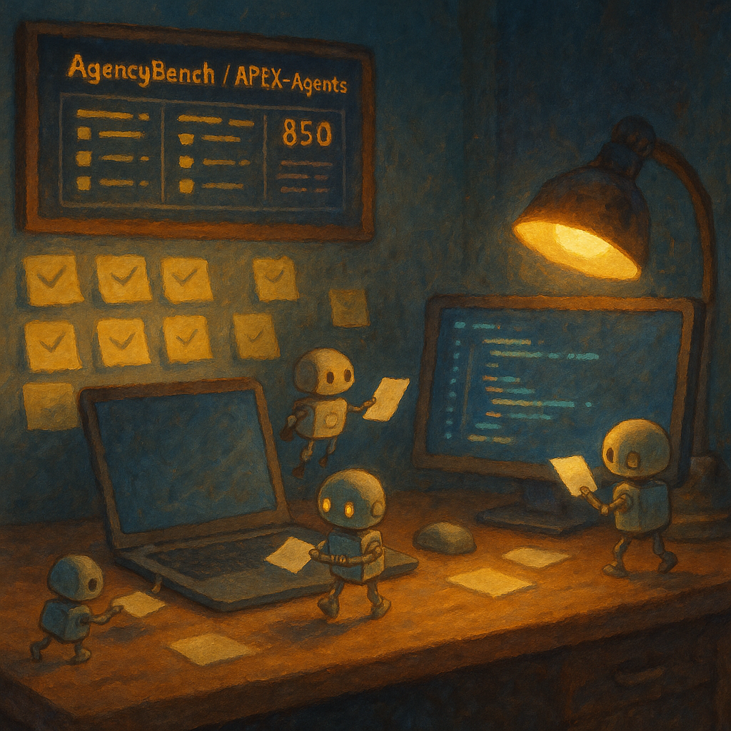 AI Agents Are Growing Up: Benchmarks Are Finally Becoming Job-Shaped