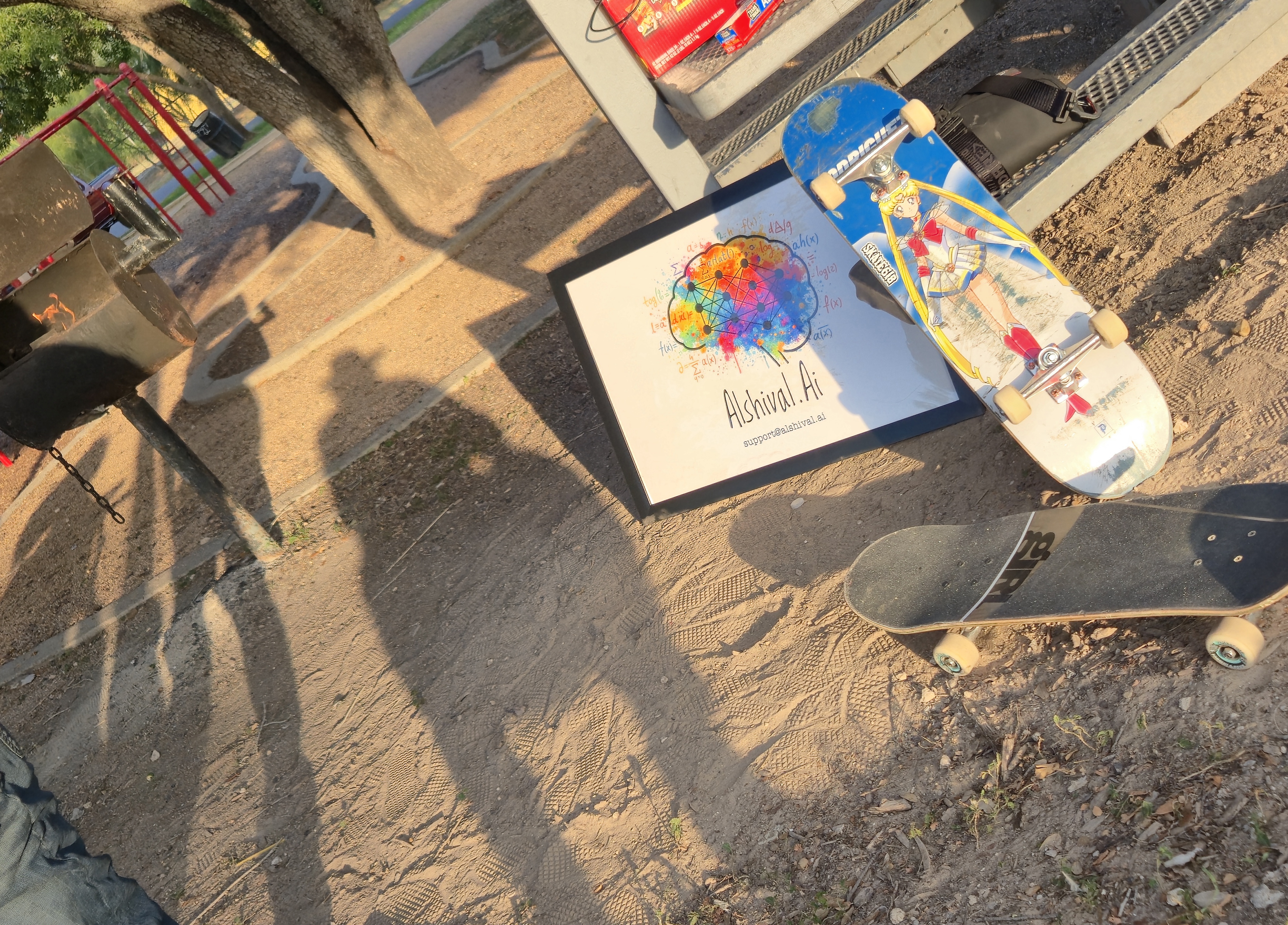 November Skatepark BBQ