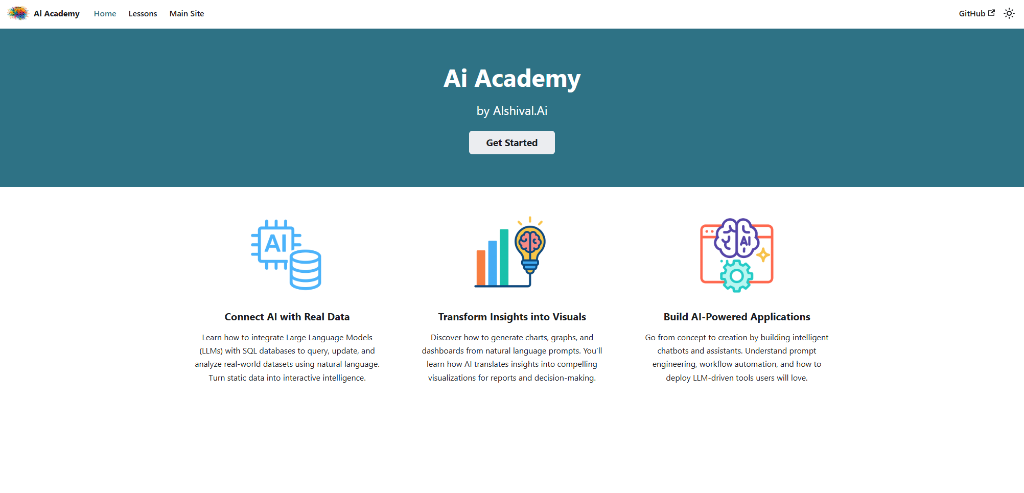 Introducing The AI Academy
